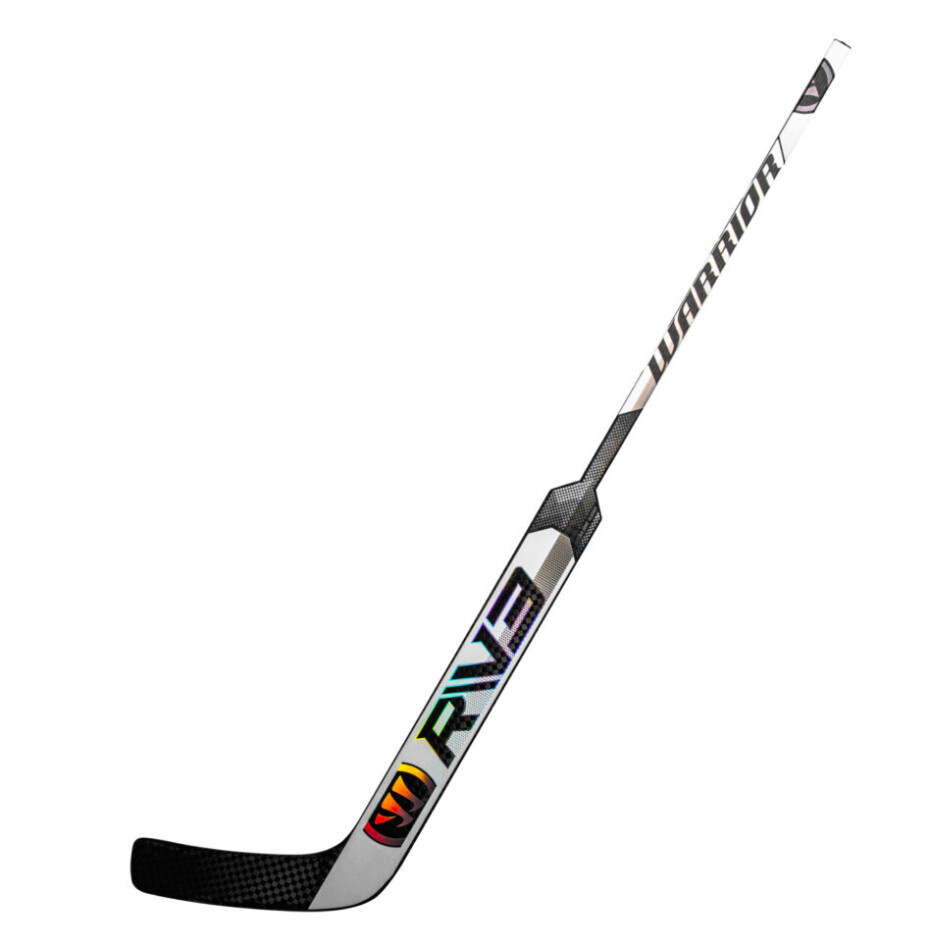 Kompozitová brankářská hokejka Warrior Ritual V3 Pro Chrome Senior 25 palců, L (normální gard) - main (0)