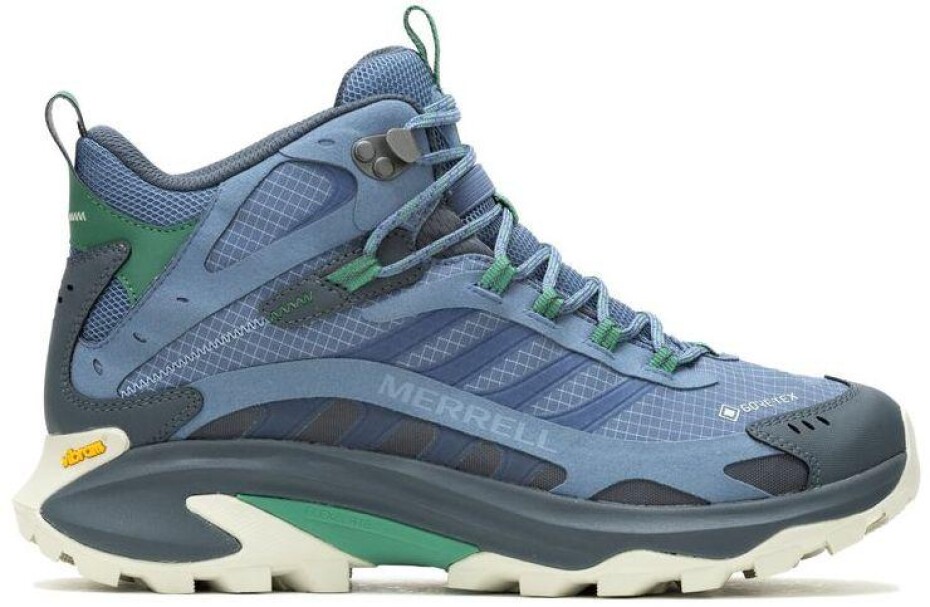 Merrell J037511 Moab Speed 2 Mid Gtx Steel Blue - main (0)
