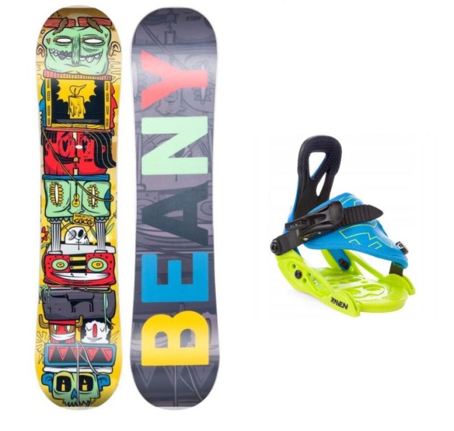 Beany Coco dětský snowboard + Raven s160 dětské snb vázání - main (0)