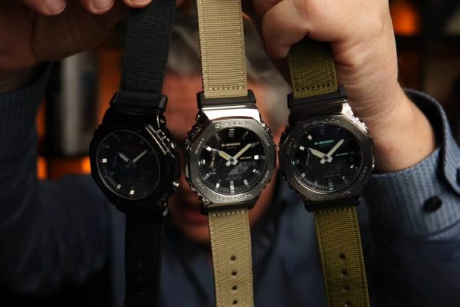 Casio G-Shock GM-2100C-5AER Utility Metal Collection - main (15)