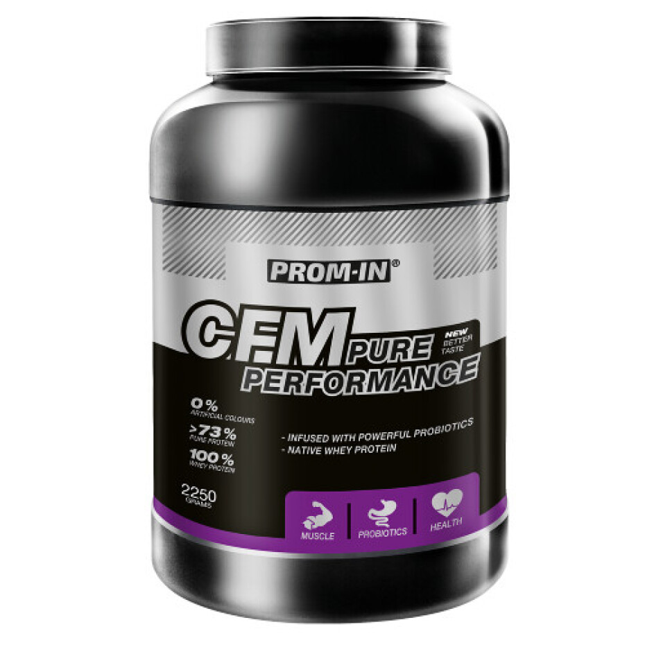 Prom-IN  CFM Pure Performance 2250 g mléko - med - skořice - main (0)