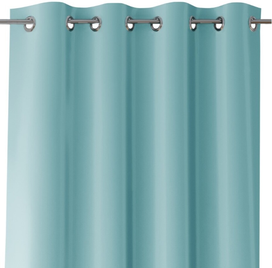 ArtFlhf Zatemňující závěs OXFORD EYELETS K | 140 x 250 cm Barva: Silver - main (25)