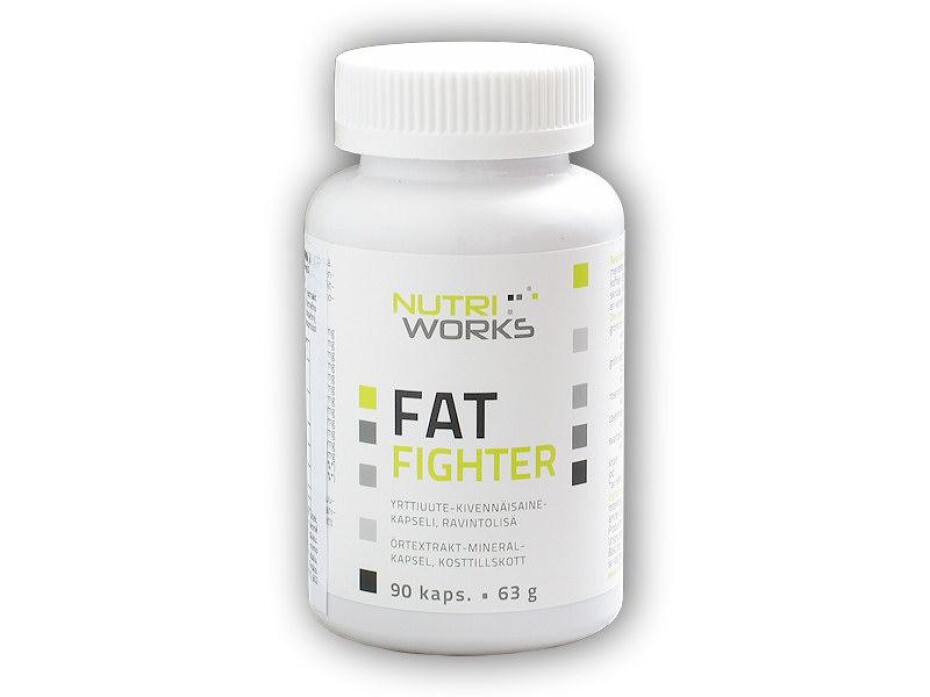 Nutri Works Fat Fighter 90 kapslí - main (0)