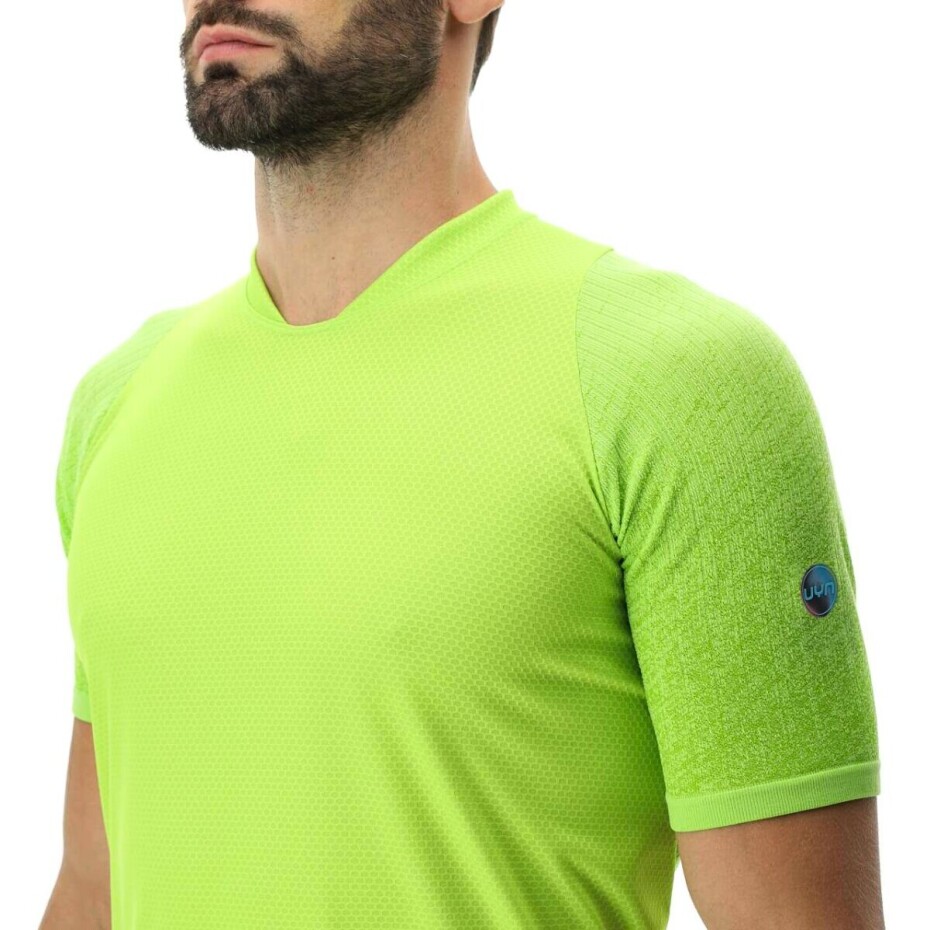 Pánské tričko UYN  RUNNING EXCELERATION OW AERNET SHIRT lime XL - main (3)