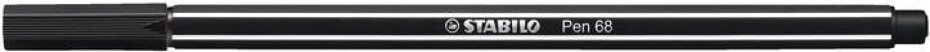 Fixa STABILO Pen 68 černá - main (0)