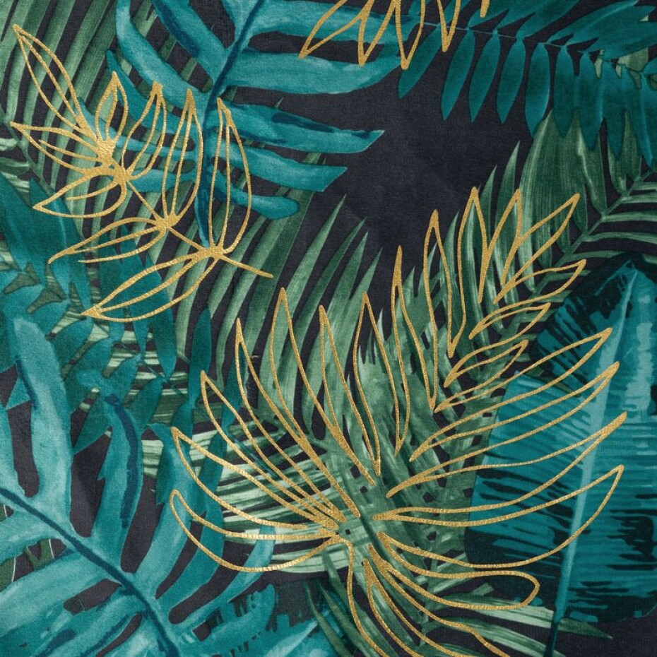 ArtFir Zatemňovací závěs DAVOS P | černá/zelená 140 x 270 cm - main (7)