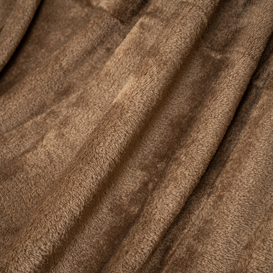 Matex Deka Plain hnědá, 150 x 200 cm - main (2)