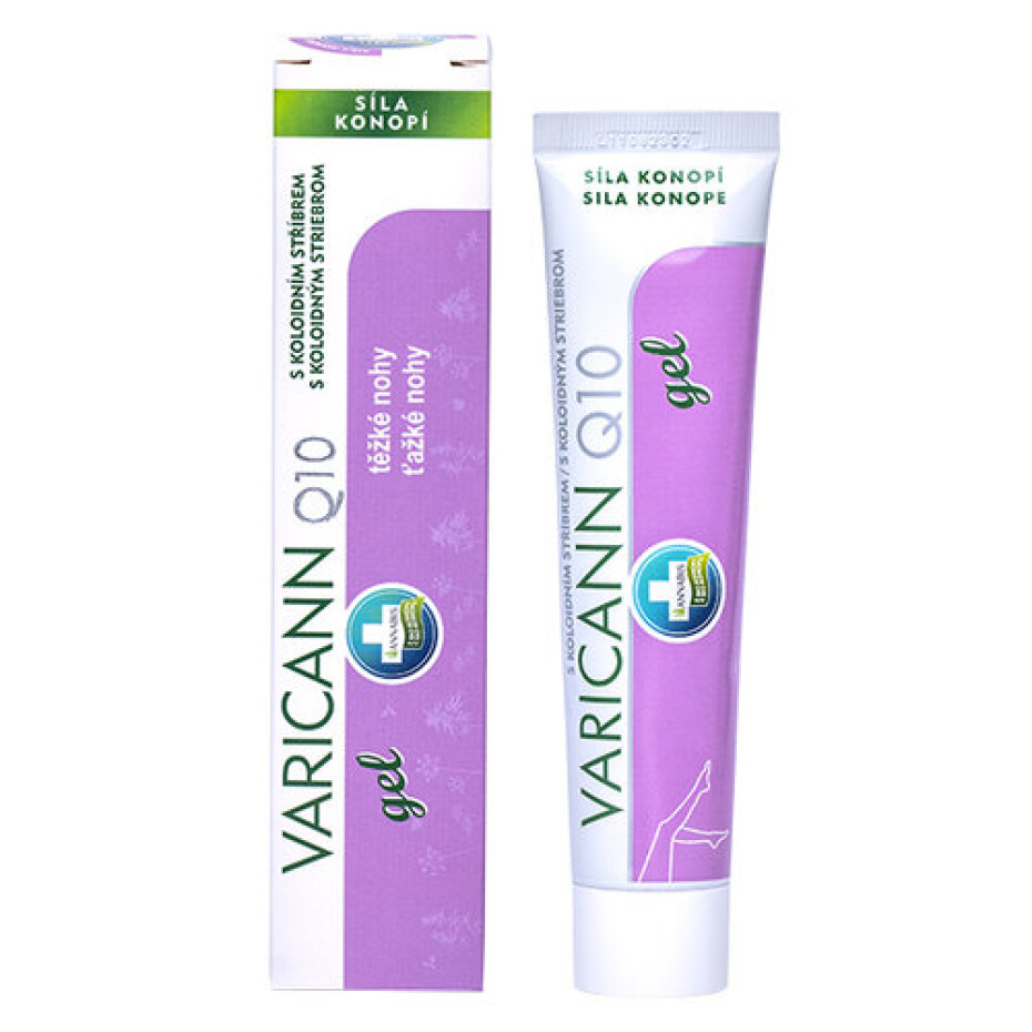 Annabis Varicann Q10 gel na těžké unavené nohy 75 ml - main (0)