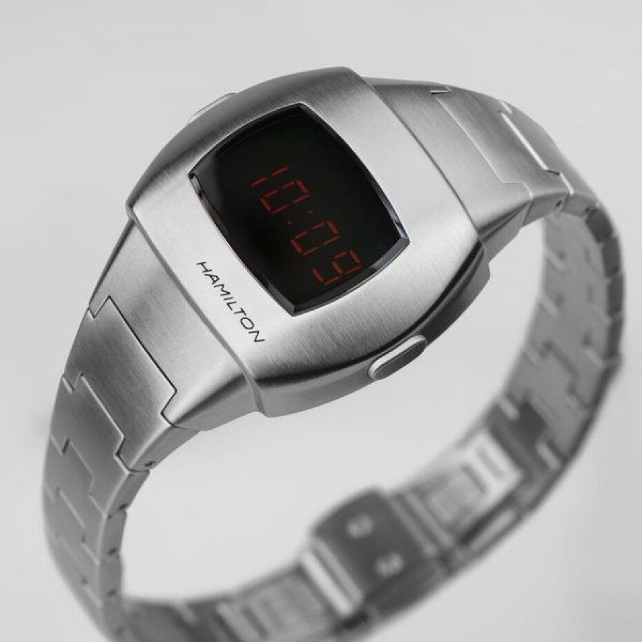 Hamilton American Classic PSR 74 Digital Quartz H52304130 - main (2)