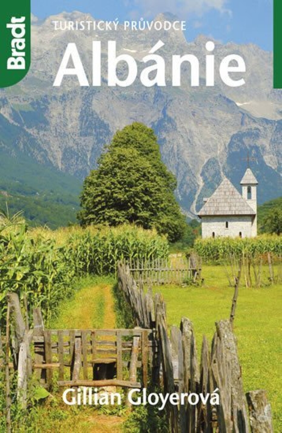 Albánie - Turistický průvodce, 5.  vydání - Gillian Gloyerová - main (0)