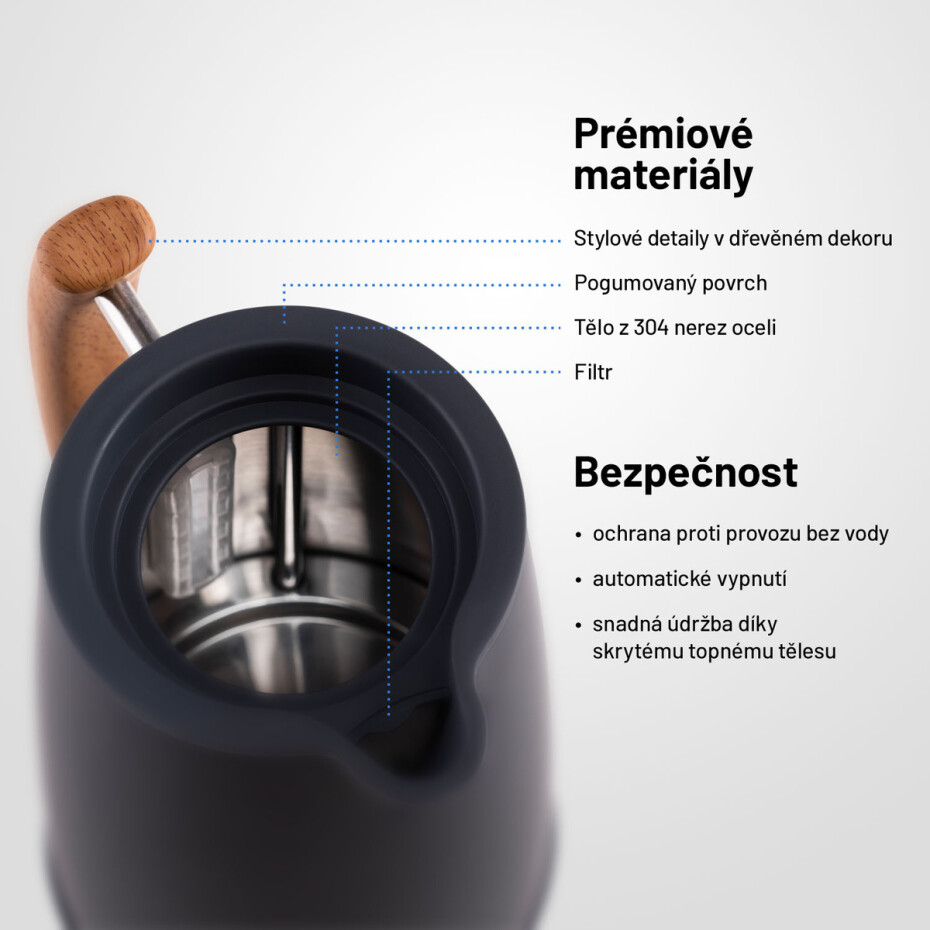 Lauben Electric Kettle 17GR - main (4)