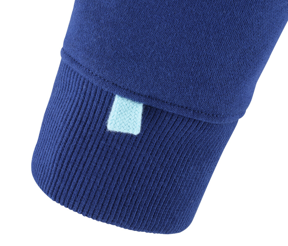 Dámská mikina Babolat  Exercise Hood Sweat Women Estate Blue S - main (3)
