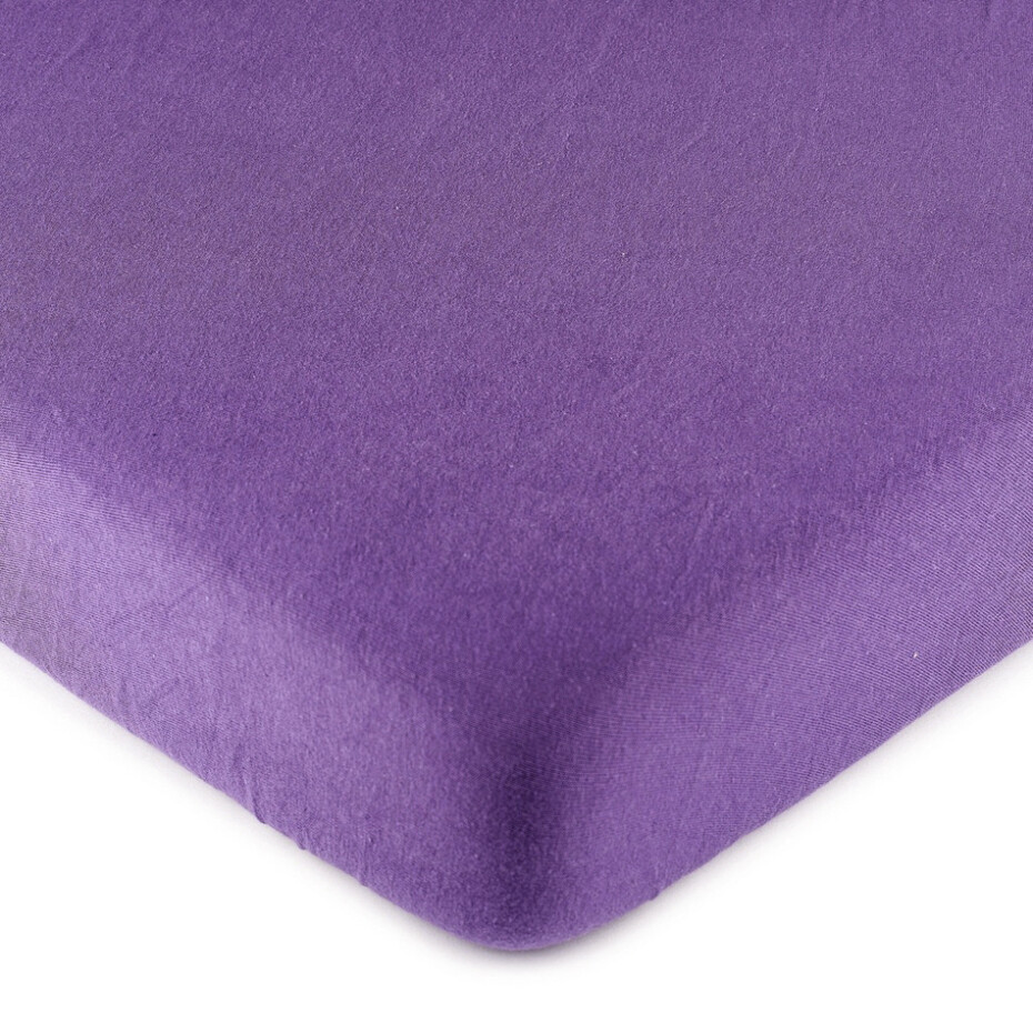 4Home jersey prostěradlo fialová, 180 x 200 cm - main (0)