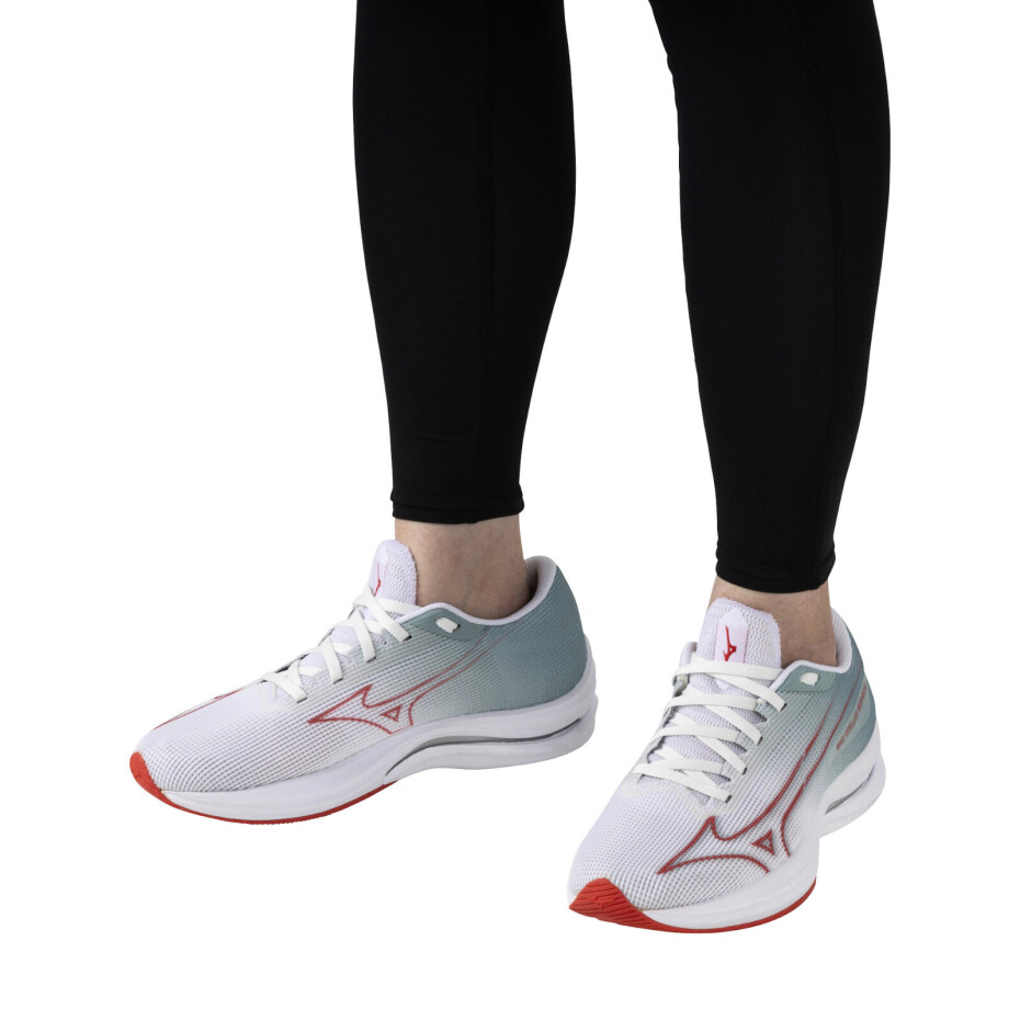 Dámská běžecká obuv Mizuno Wave Rebellion Sonic 2 White/Cayenne/Gray Mist  UK 6,5 - main (9)