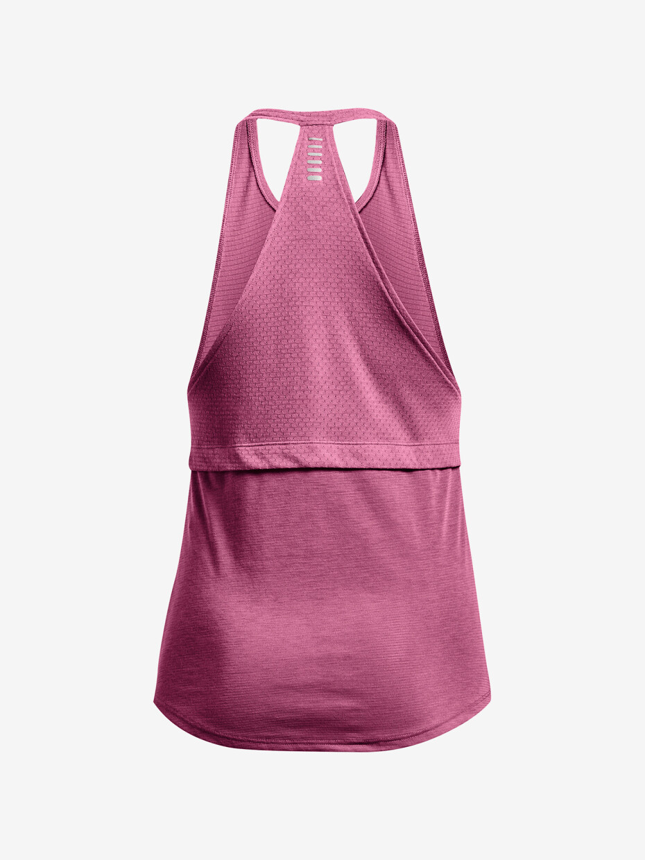 Under Armour Růžové UA Streaker Tank - main (3)