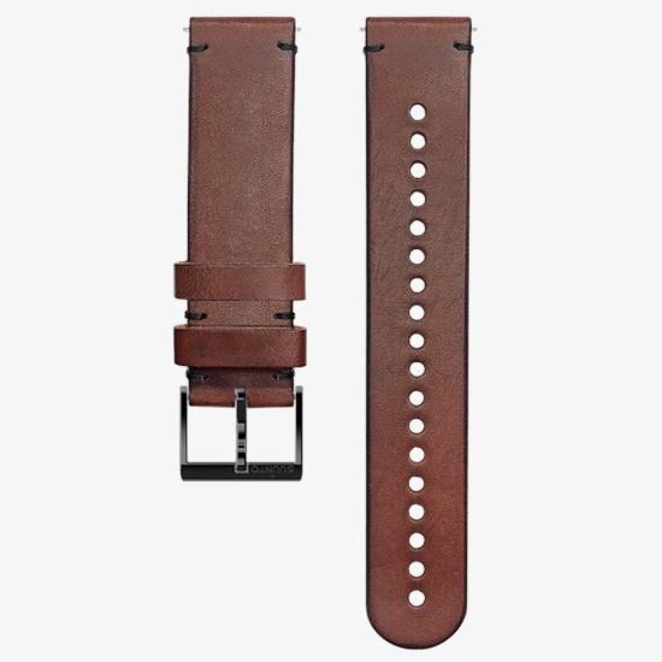 Suunto Suunto 20mm Urban 2 Leather Strap Brown Black Size M - main (0)