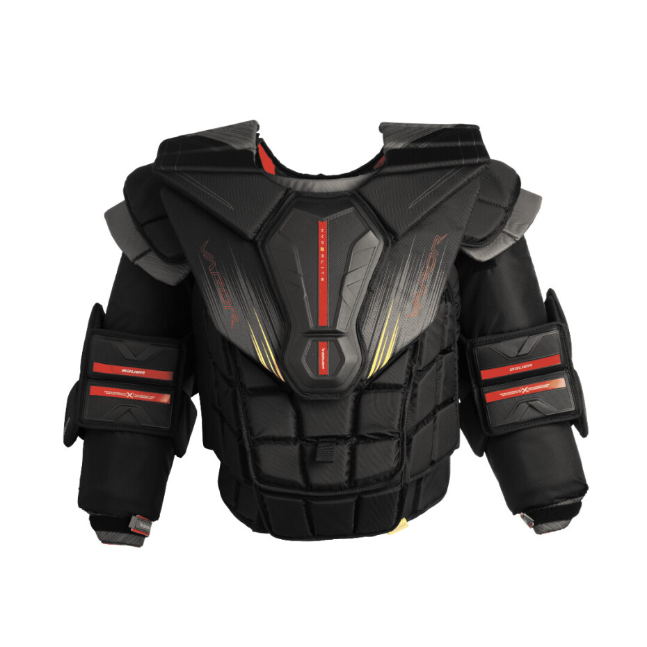 Brankářská hokejová vesta Bauer Vapor HYP2RLITE Black Senior L - main (0)