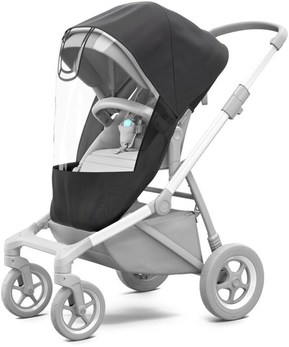 Městský kočárek Thule Sleek Black/Gray Melange - main (4)