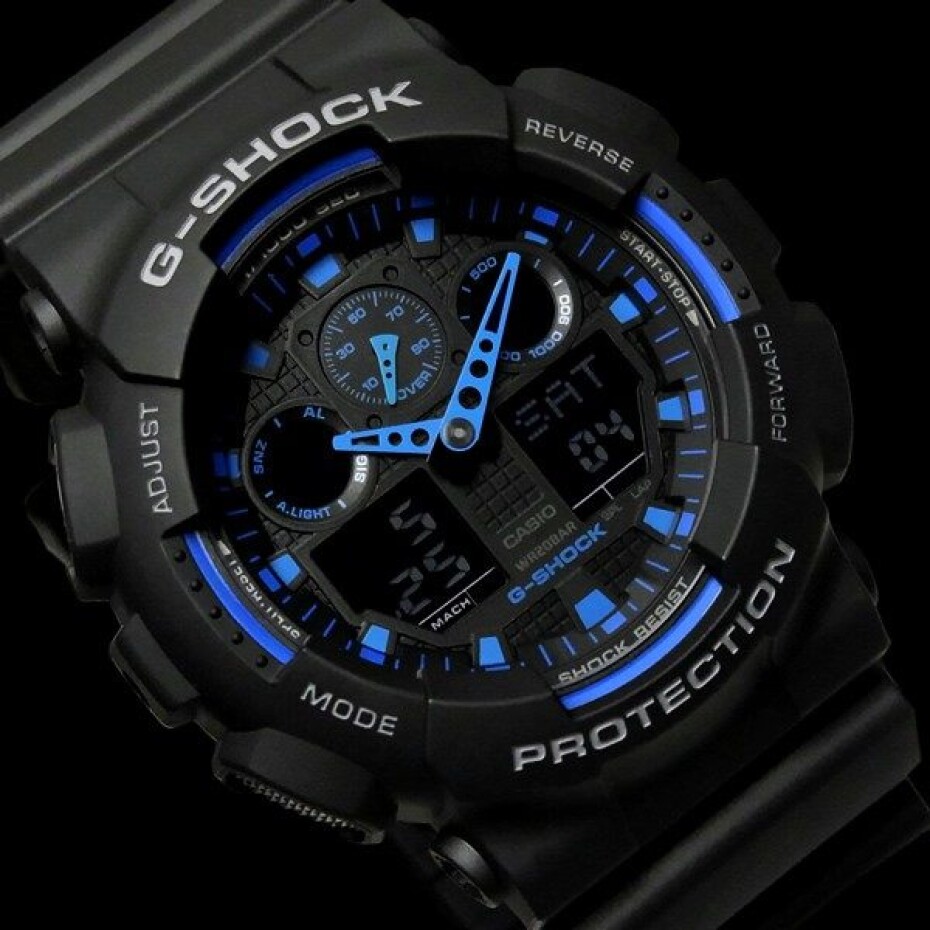 Casio GA-100-1A2ER - main (11)