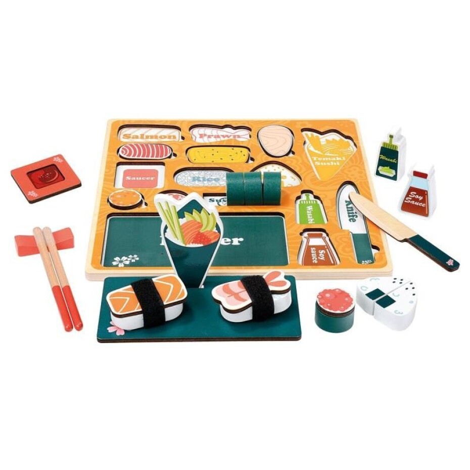 BINO Puzzle 3D - Sushi bar - main (0)
