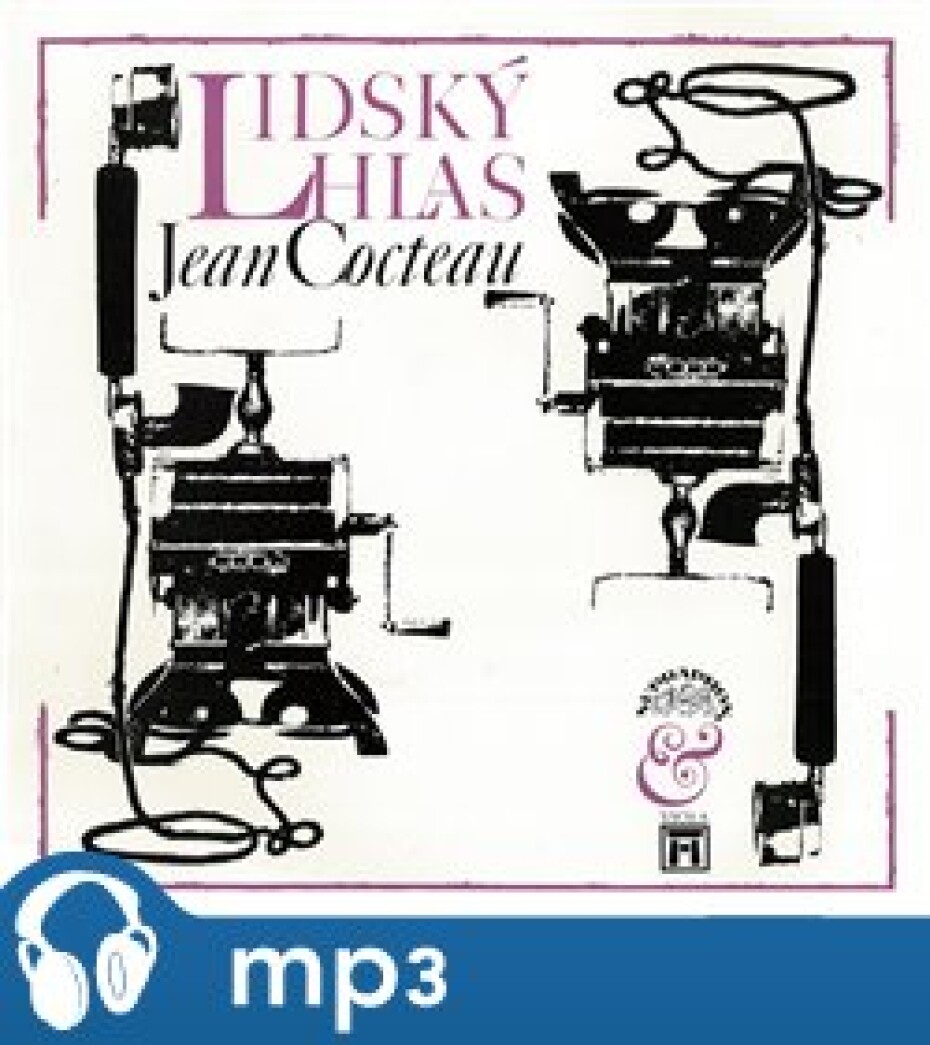 Lidský hlas, mp3 - Jean Cocteau - main (0)