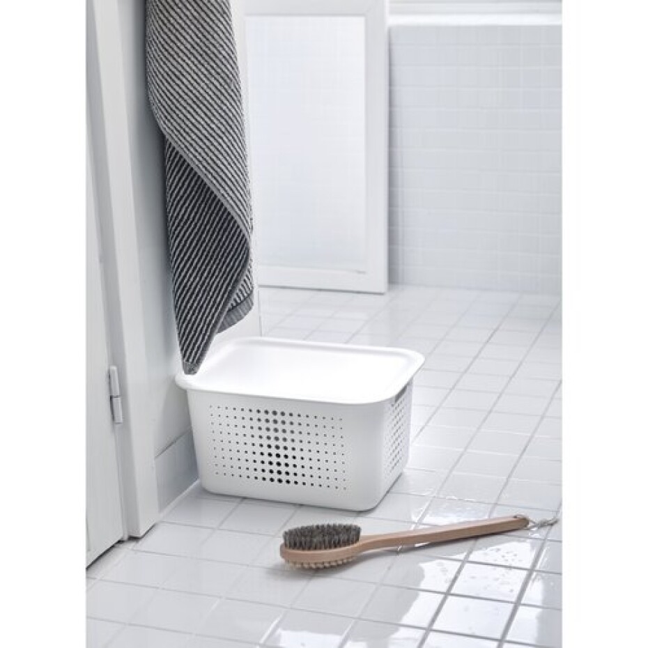 SmartStore Víko k úložnému košíku Modern, bílá, 38 x 28 x 1 cm - main (2)