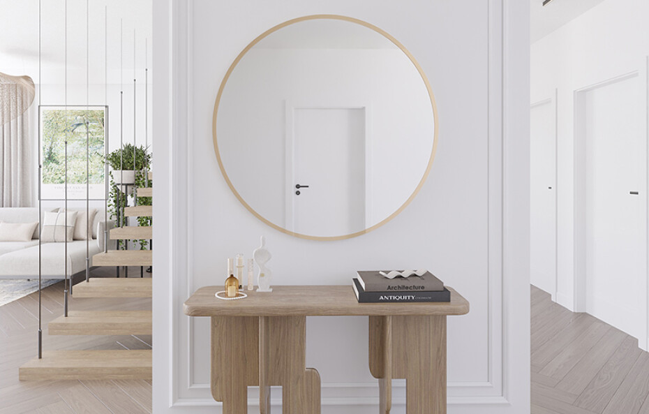 Artelta Zrcadlo GERBINIE | 80 cm - main (4)