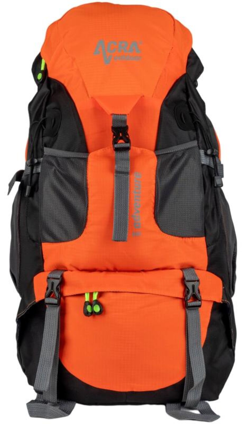 ACRA Batoh Adventure 50 L na horskou turistiku BA50-OR - main (0)