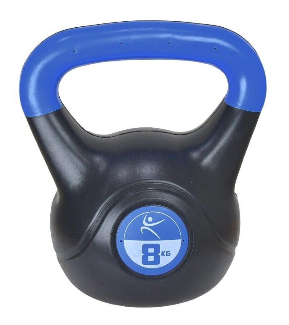 Lifefit Činka Kettlebell Vinyl Liifefit 8kg - main (0)