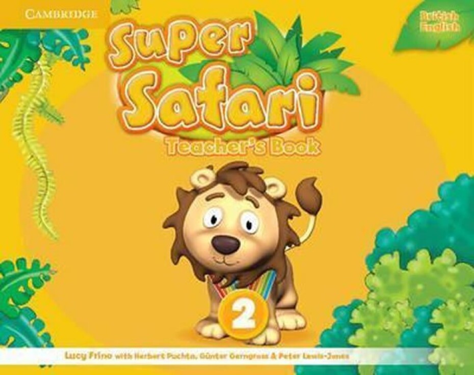 Super Safari Level 2 Teacher´s Book - Lucy Frino - main (0)