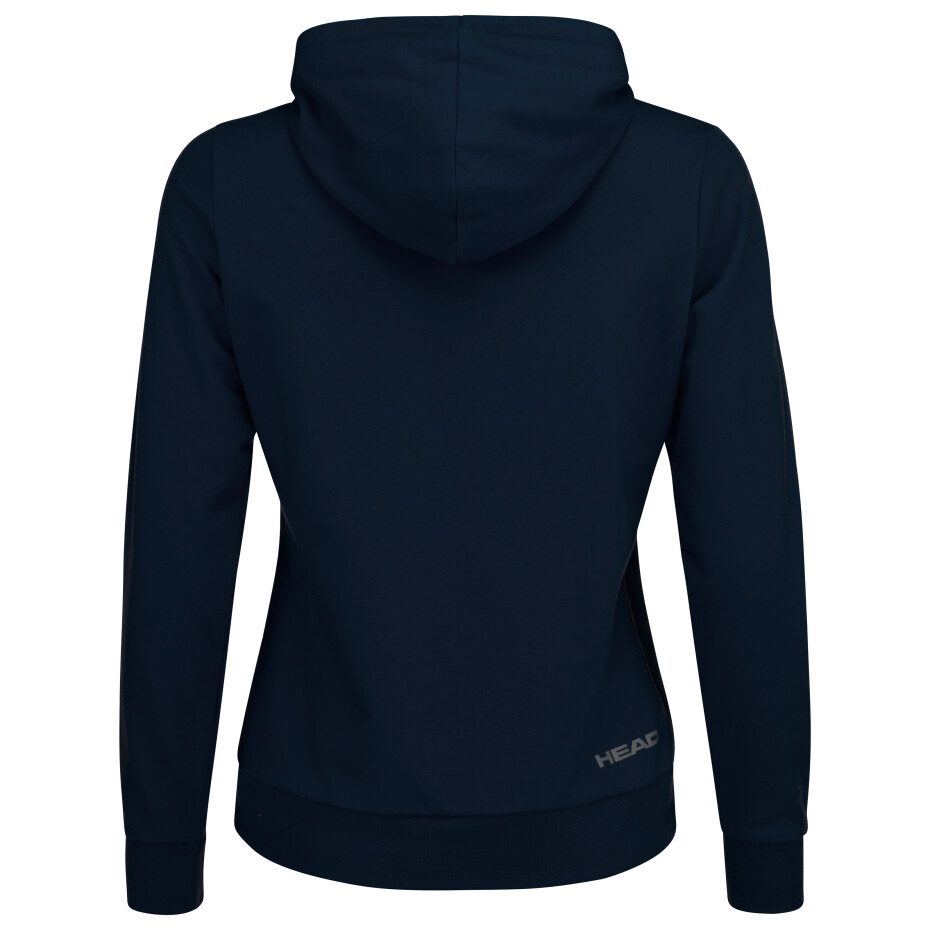 Dámská mikina Head  Club Rosie Hoodie Women Dark Blue S - main (1)