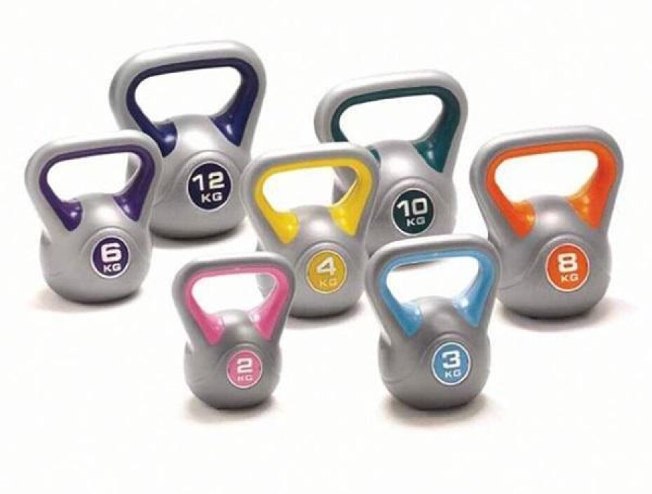 Sedco ČINKA KETTLEBELL DUAL COLOR - PLAST - main (0)