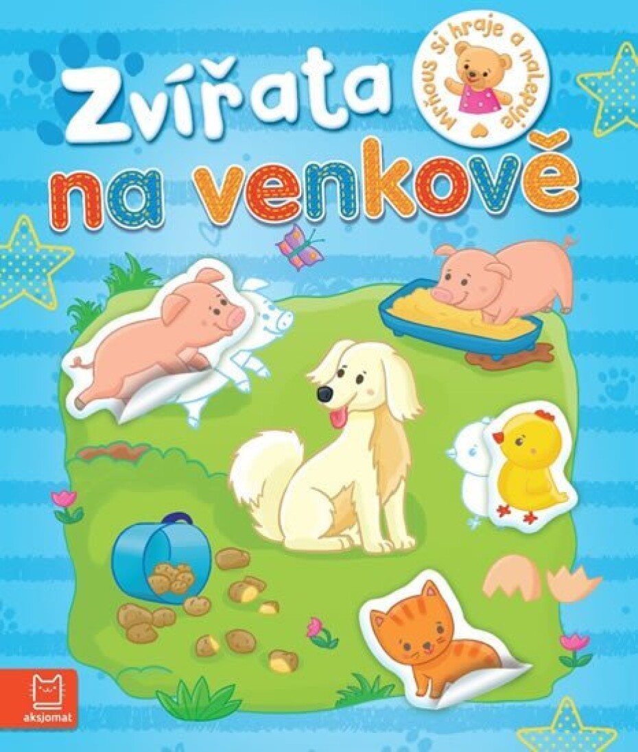 Zvířata na venkově - Mrňous si hraje a n - Barbara Wierzchowska - main (0)
