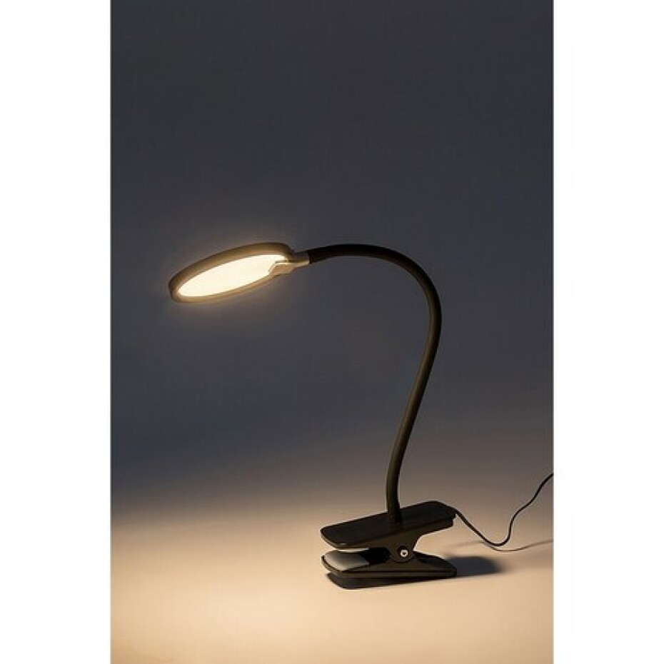 Rabalux 74199 stolní LED lampa s klipem Marcin, černá - main (4)