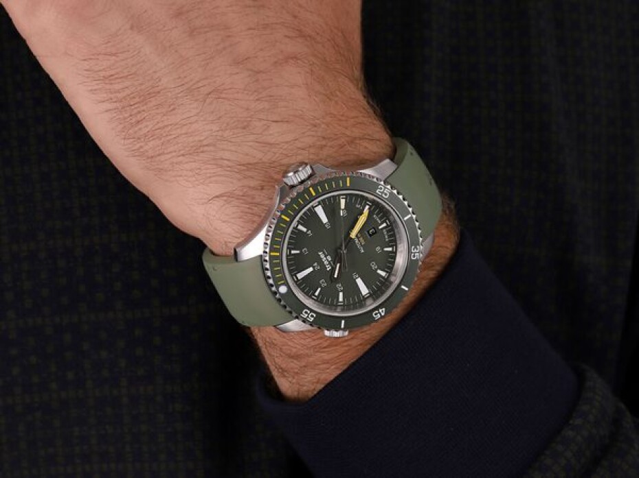Traser P67 Diver Automatic Green černá pryž - main (5)