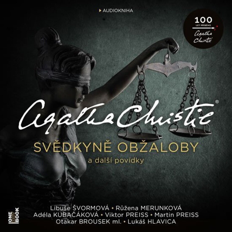 Svědkyně obžaloby a další povídky - CDmp3 - Agatha Christie - main (0)