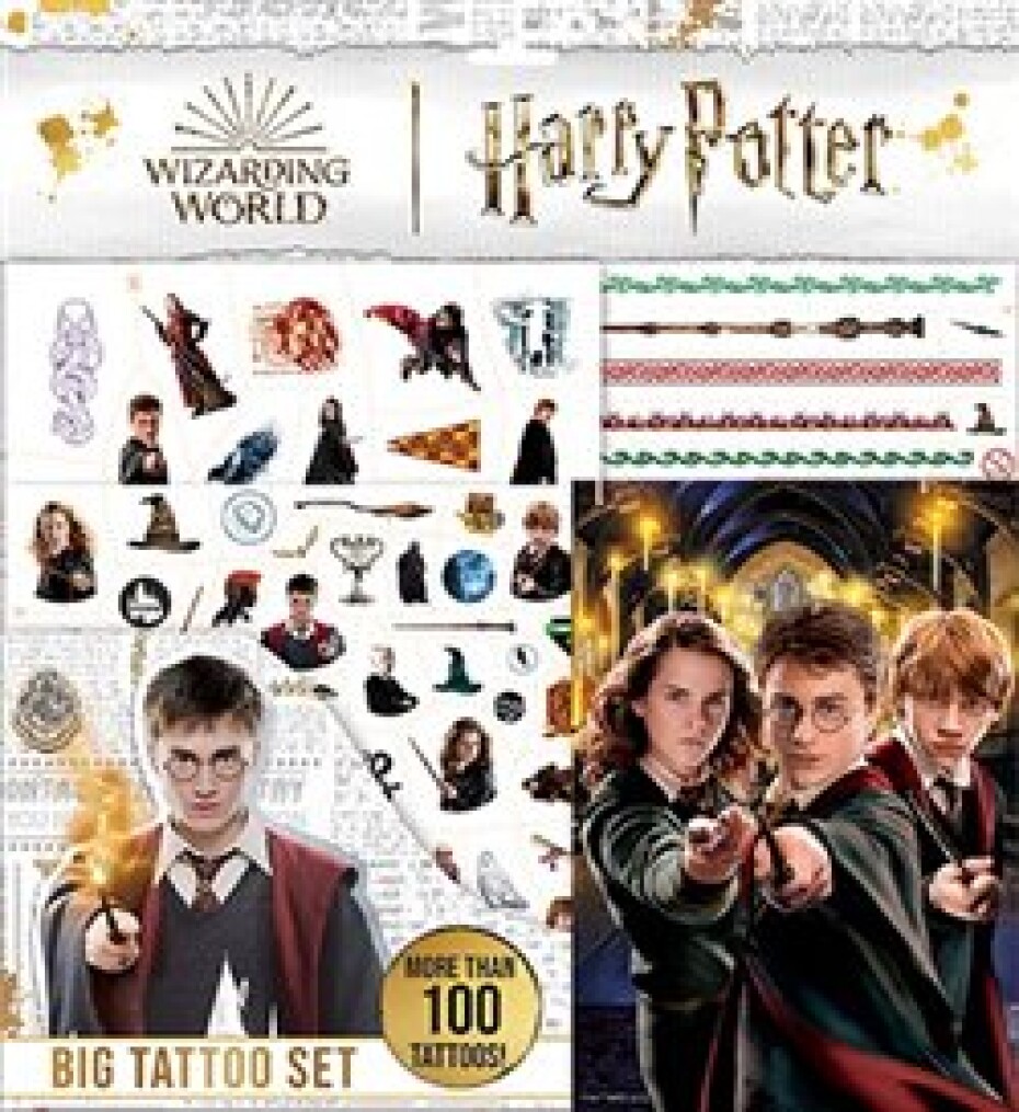 Jiri Models Velký set s tetováním Harry Potter - main (0)