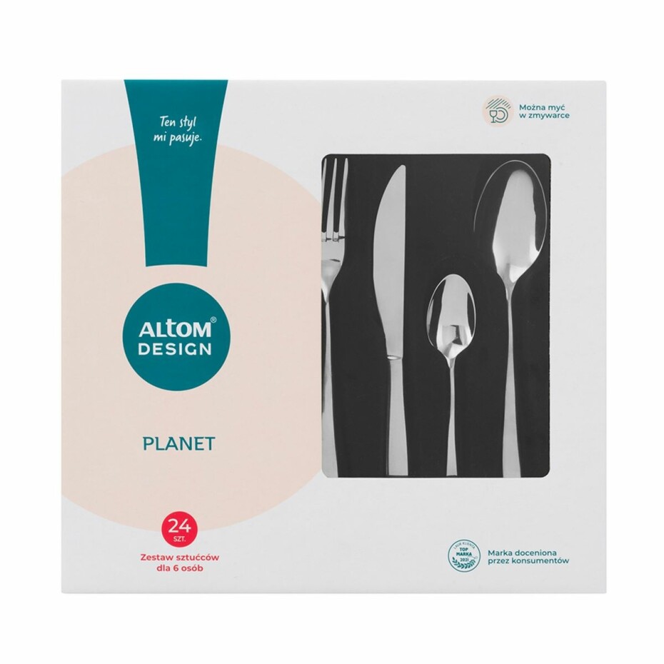 Altom 24dílná sada příborů Planet - main (5)