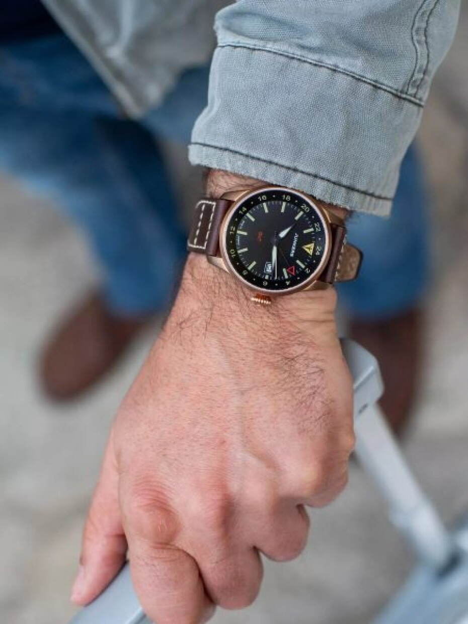 Junkers Flieger Bronze GMT 966.02.02 - main (5)
