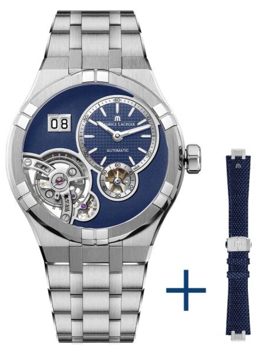 Maurice Lacroix Aikon Master Grand Date AI6118-SS00E-430-C - main (0)