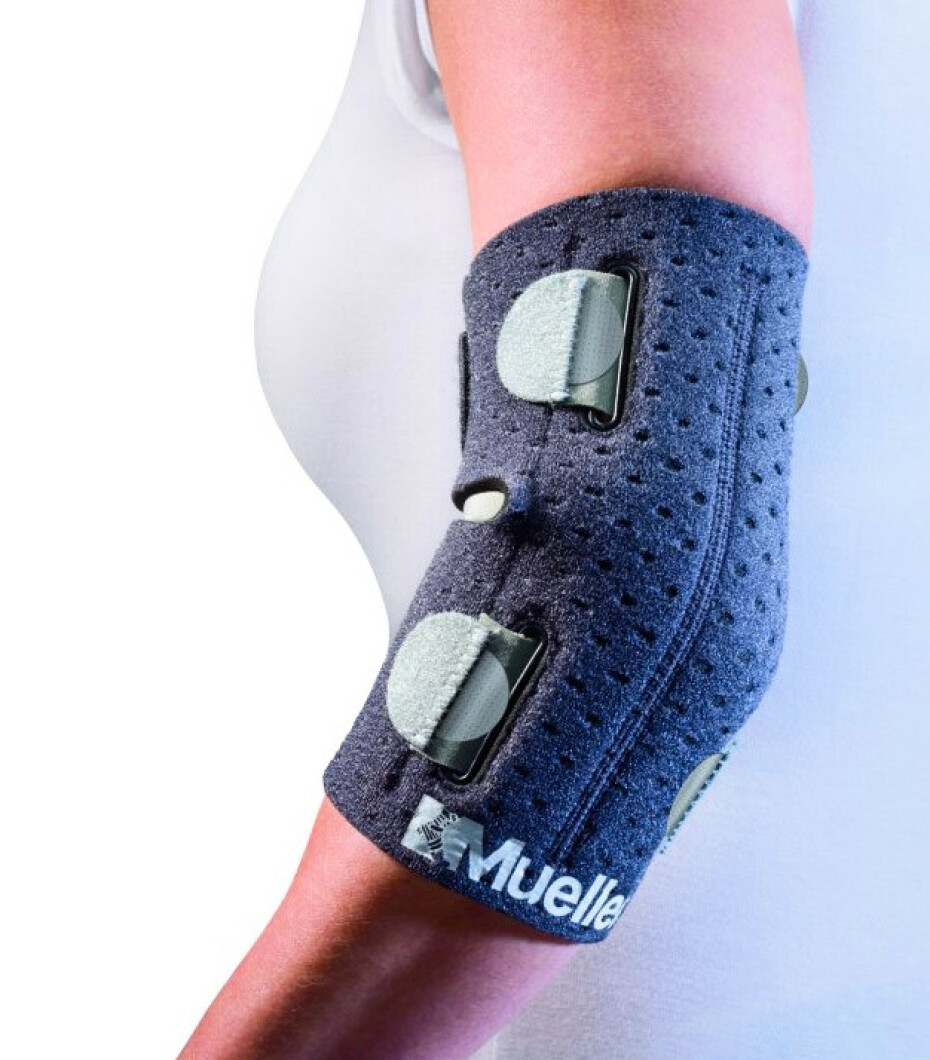 Ortéza na loket Mueller  Adjust-To-Fit Elbow Support - main (0)