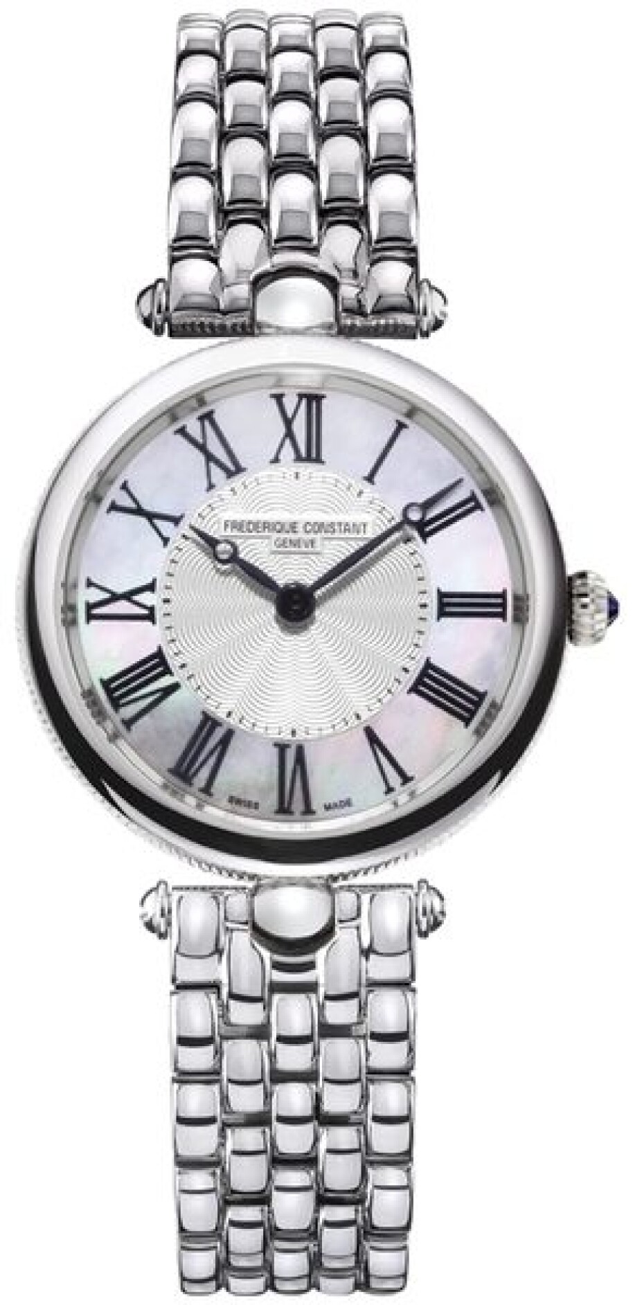 Frederique Constant Classics Art Deco Round Quartz FC-200MPW2AR6B - main (0)