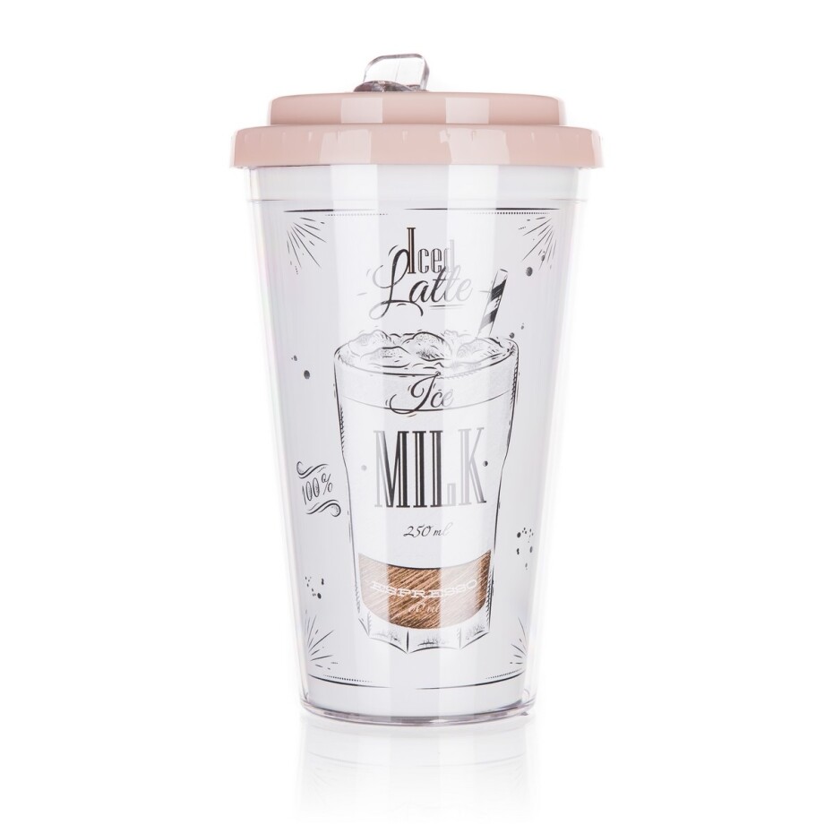 Banquet Hrnek cestovní dvoustěnný COFFEE 0,5 l, Iced latte - main (0)