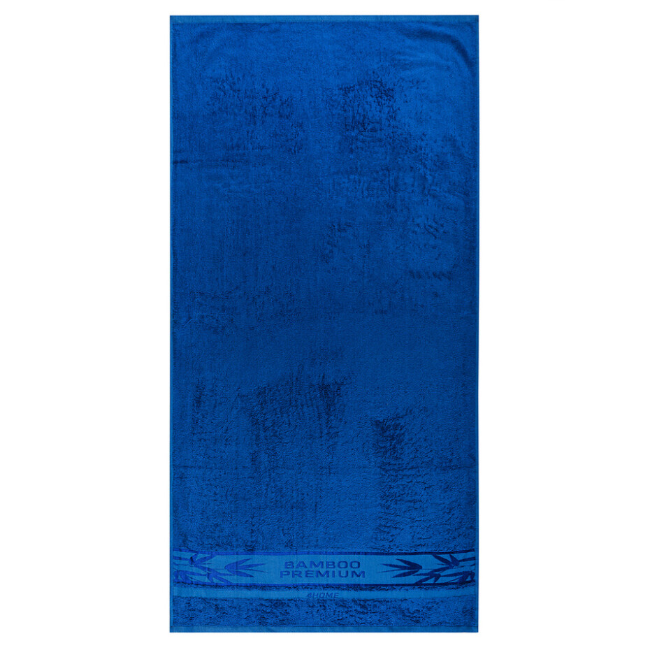 4Home Osuška Bamboo Premium modrá, 70 x 140 cm - main (1)