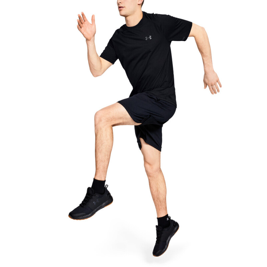 Under Armour pánské funkční tričko SS Tee Novelty-BLK černé - main (5)