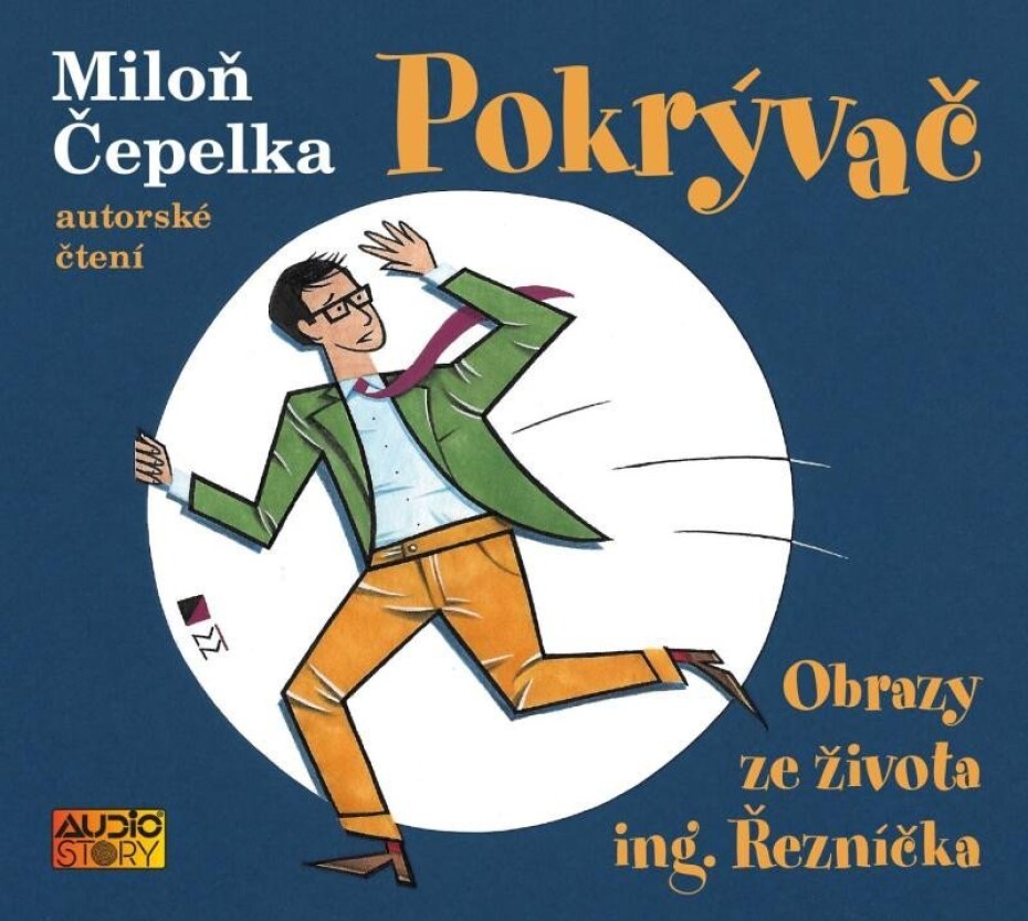 Pokrývač - Obrazy ze života ing. Řezníčka - CDmp3 - Miloň Čepelka - main (0)