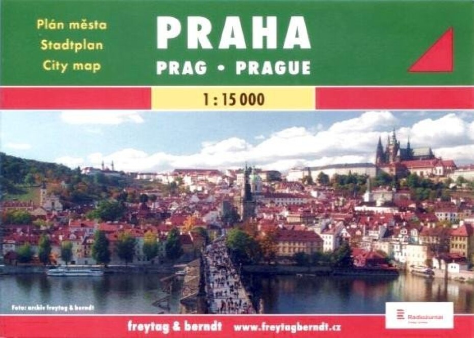 Praha kapesní plán 1:15 000 - kolektiv autorů - main (0)