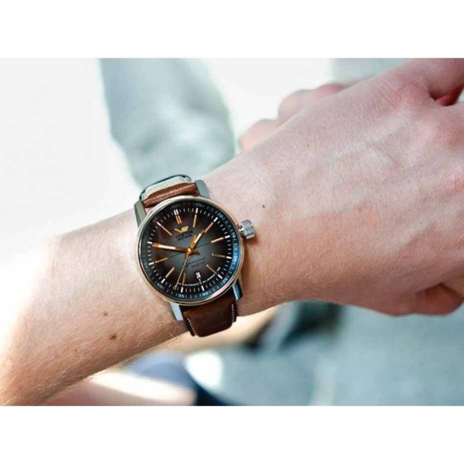 Vostok Europe GAZ-14 Limouzine Automatic NH35-565E593 - main (3)