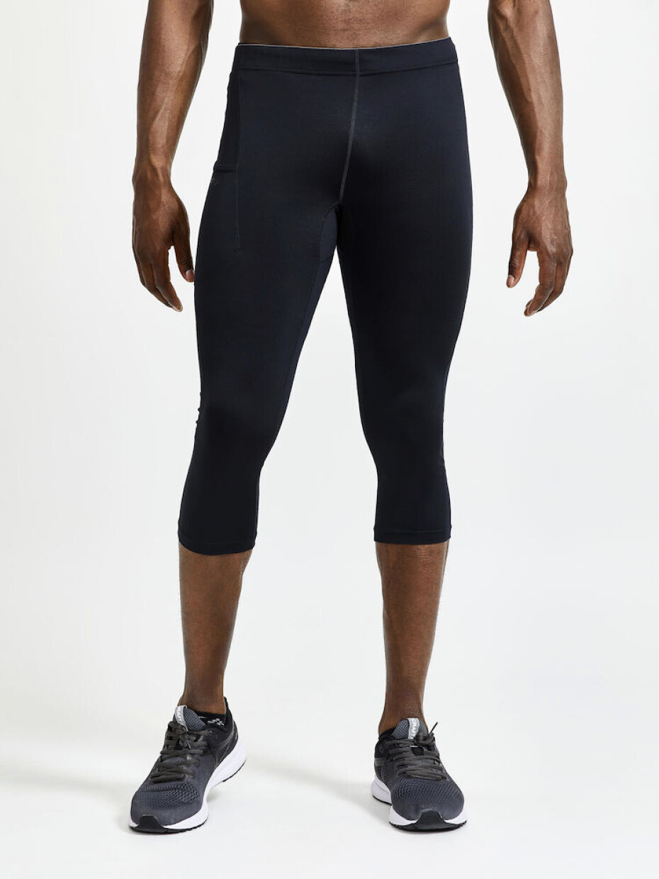 Pánské legíny Craft ADV Essence 3/4 Black M - main (0)