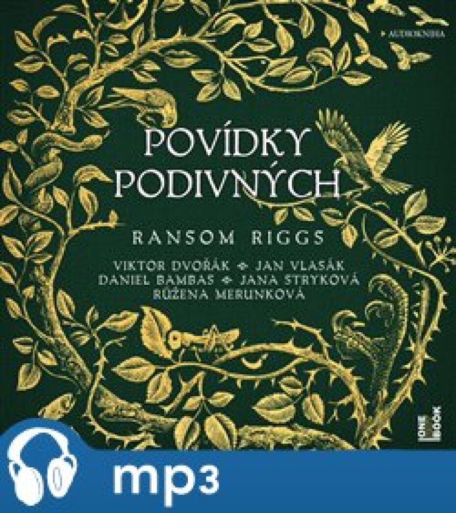 Povídky podivných, mp3 - Ransom Riggs - main (0)